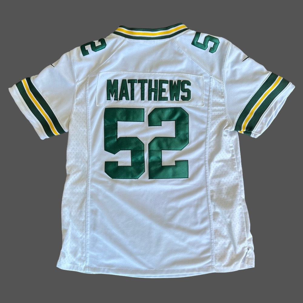 Clay Matthews Green Bay Packers 
Nike On Field Youth Football Jersey